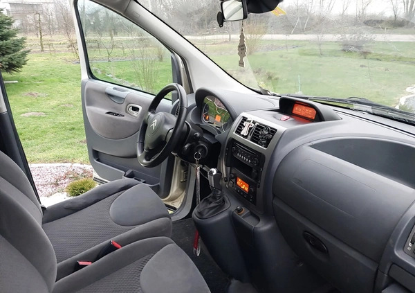 Citroen Jumpy Combi cena 45510 przebieg: 320000, rok produkcji 2015 z Lublin małe 29